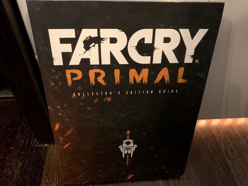Far cry primal - primal, collector's