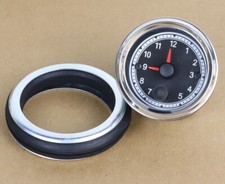 Zeituhr Einbau-uhr elektrisch 12-24 Volt für Traktor Schlepper o. Oldtimer LKW Z