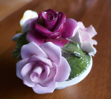 Radnor Blumenbouquet Flowers Rosen Porzellan Fine Bone China - minimaler Mangel