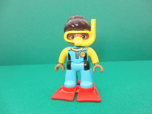 Lego duplo figur junge frau - duplo,