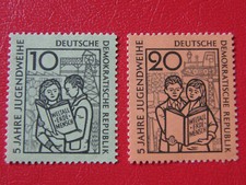 DDR 1959 --5. Jugendweihe--