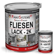 Fliesenlack 2K Epoxidharz