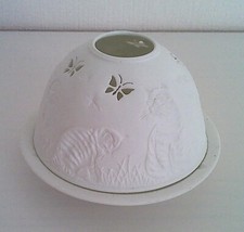 Starlight Windlicht Katzen auf