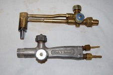 Autogenbrenner.Schneideinsatz,von Messer.Modell: Norm 2214-A mit Griffstück.