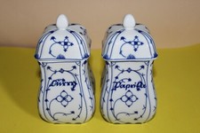 Porzellan Dosen Curry und