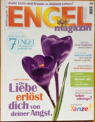 Engel magazin heft - engel,