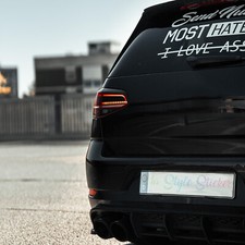 Heckscheiben Auto Aufkleber