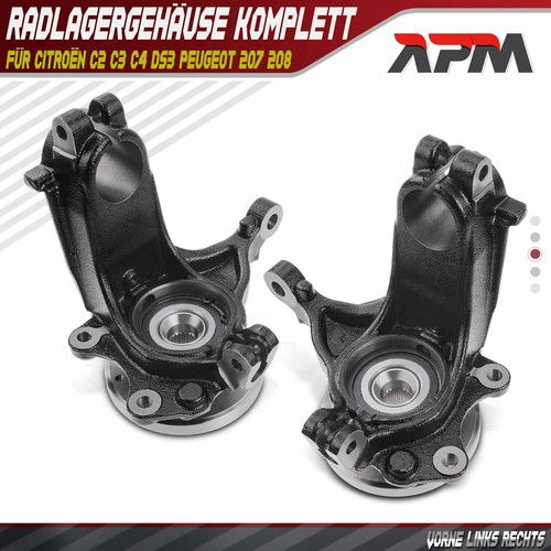 Achsschenkel - 2x,
