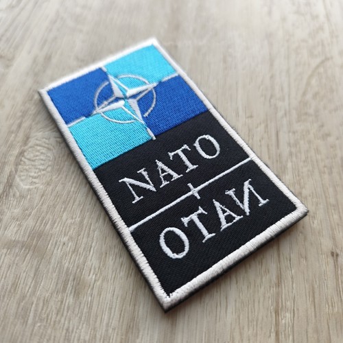 Nato patch hochkant - nato, hochkant|