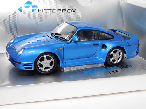 Porsche 959 1986 motorbox - porsche,