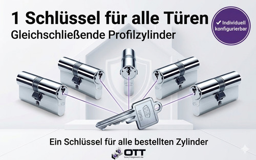 Bks profilzylinder - pz,