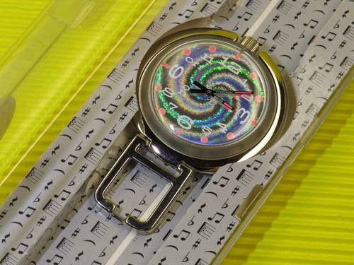 Pop swatch mit wecker - mit,