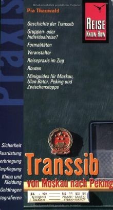 Transsib von moskau nach - von,