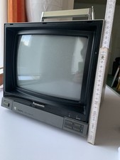 Röhrenfernseher Monitor Panasonic TC-1100 SDN Quintrix 220V 12V TV Pal Secam