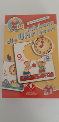 Ich kann die - uhr, lesen