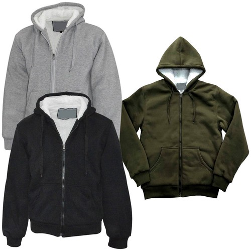 Winter sherpa sweatjacke - winter,