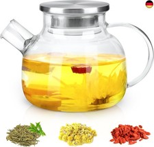 1L Teekanne Glas, Transparente