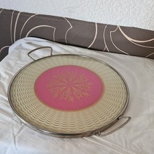 Tortenplatte Anbietplatte 50er