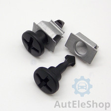 Set of 2 Bumper Cover Towbar