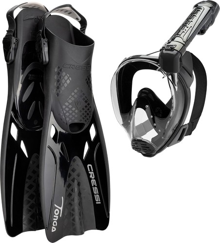 Cressi schnorchelset tonga - cressi,
