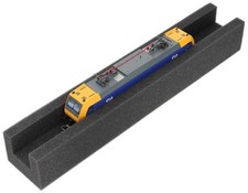 Feldherr Lokliege Spur H0 aus