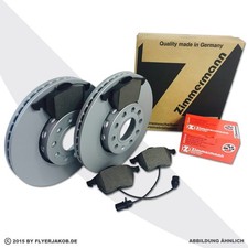 Zimmermann Bremsenset vorne