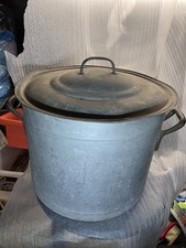 Zinktopf Zinkkessel mit Deckel