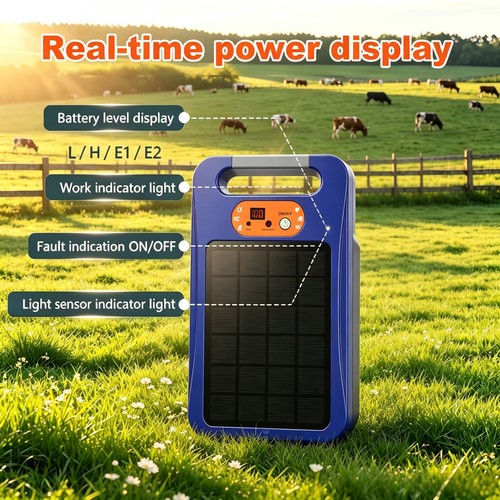 3km solar weidezaungerät - solar,