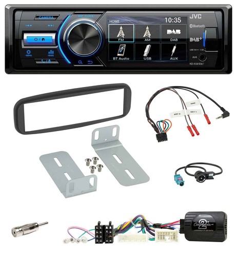 Jvc bluetooth lenkrad usb - usb, dab