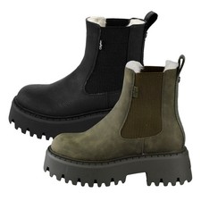 Buffalo Damen Stiefel Schuhe