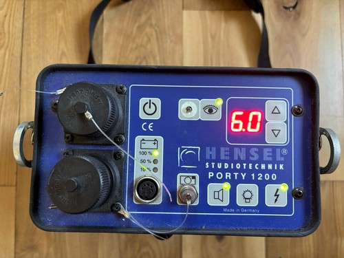 Hensel studiotechnik porty - hensel,