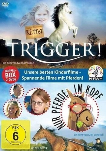 Rettet trigger nur - pferde, im