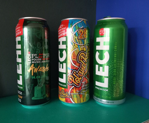 Set leere 500 550ml - set,