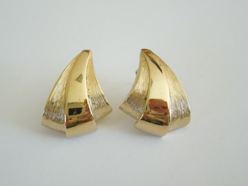 Ohrringe ohrstecker goldfarben - ohrringe,