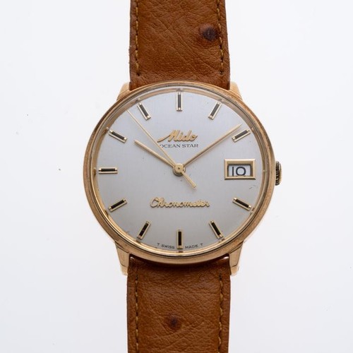 Mido ocean star zeiger - 3-zeiger, uhr