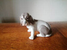 Kleine Porzellanfigur Hund