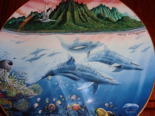 Danbury mint collectors plate - mint,