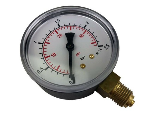 Manometer von bis 5 - bis, 2,5