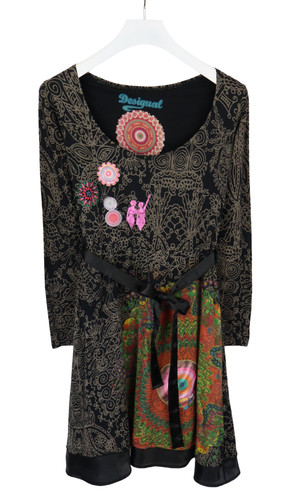 Desigual kleid damen mit - damen, m