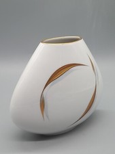Heinrich Selb - Manufaktur Chiemsee - Vase - Handmalerei - 1950er Jahre