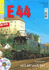 Eisenbahn Journal Extra 2.2016 - BAUREIHE E 44 mit DVD - Neuwertig*