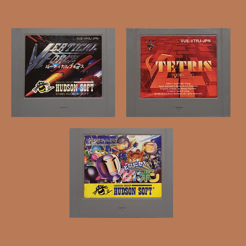 Nintendo virtual boy - nintendo, ►
