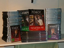 Hachette Agatha Christie Marple Poirot DVD Sammlung Aussuchen 1-109 mit Heften 