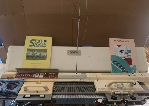 Brother strickmaschine kh950i - brother,