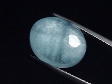 Aquamarin 9,02 Ct. Oval