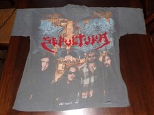 Vintage T-Shirt " Sépultura "