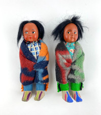 Vintage Indianer Skookum