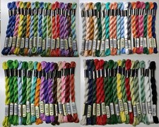 Anchor Perlgarn, Stärke 5,  Stickgarn, 5g Strang, Hardanger, Ajoursticken uni