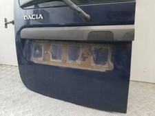 Heckklappe links dacia logan - heckklappe,