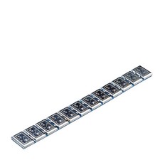 Klebegewichte Kleberiegel Zink